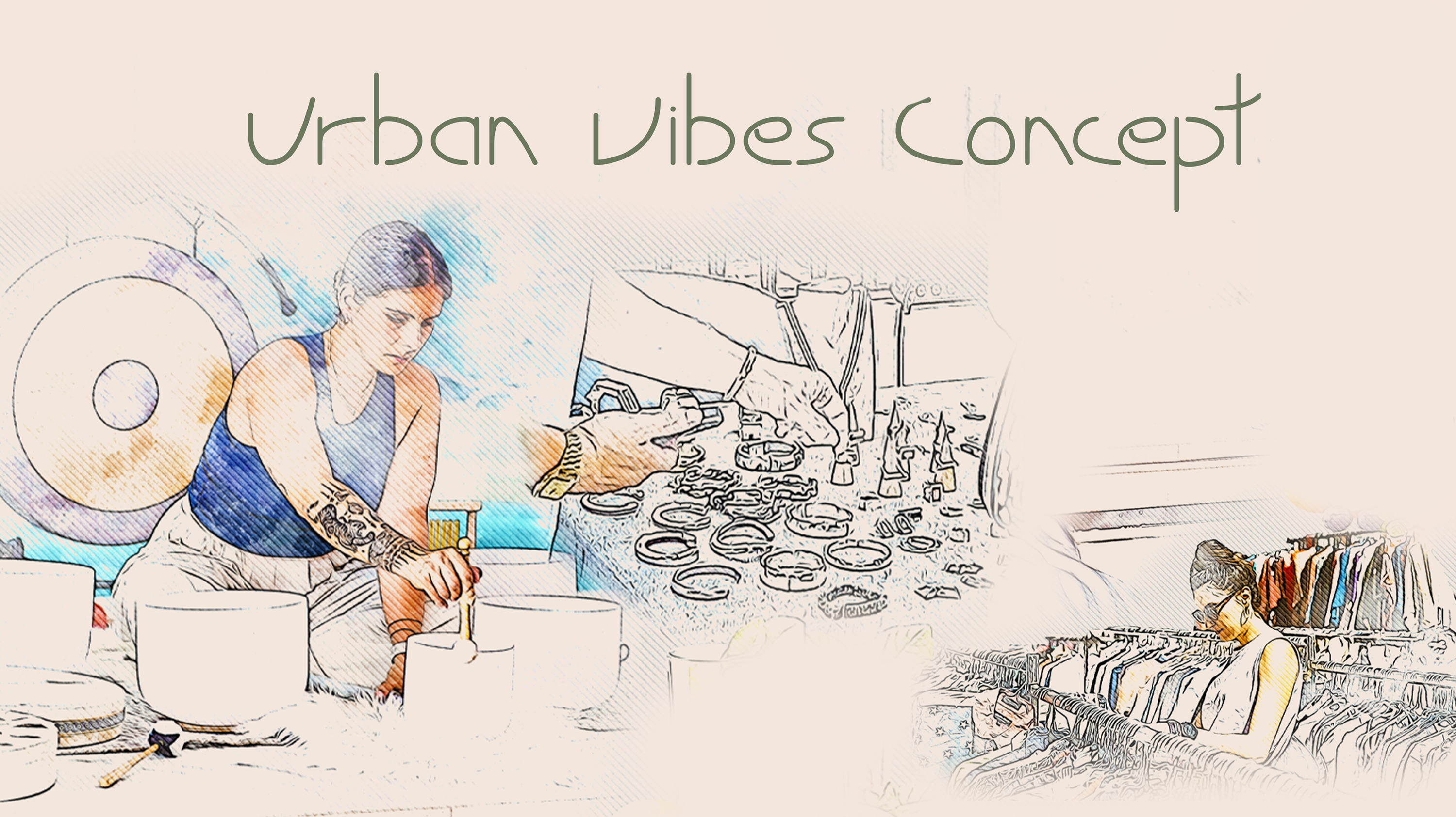 Urban Vibes Concept